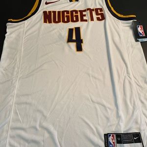 Denver Nuggets #4 Hyland Jersey